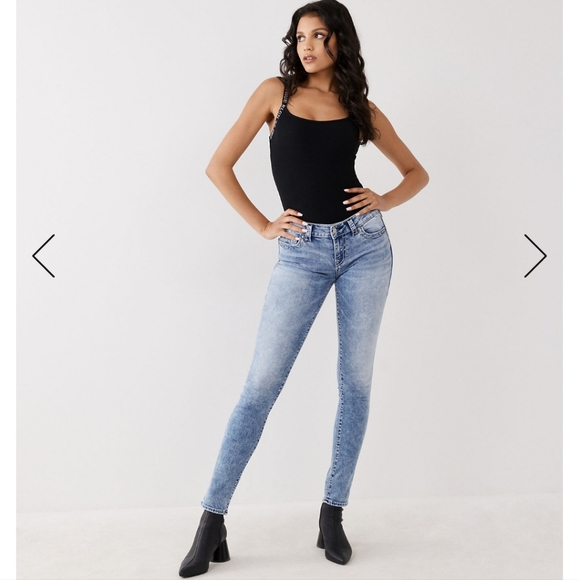 True Religion Denim - Stella Big T Jeans